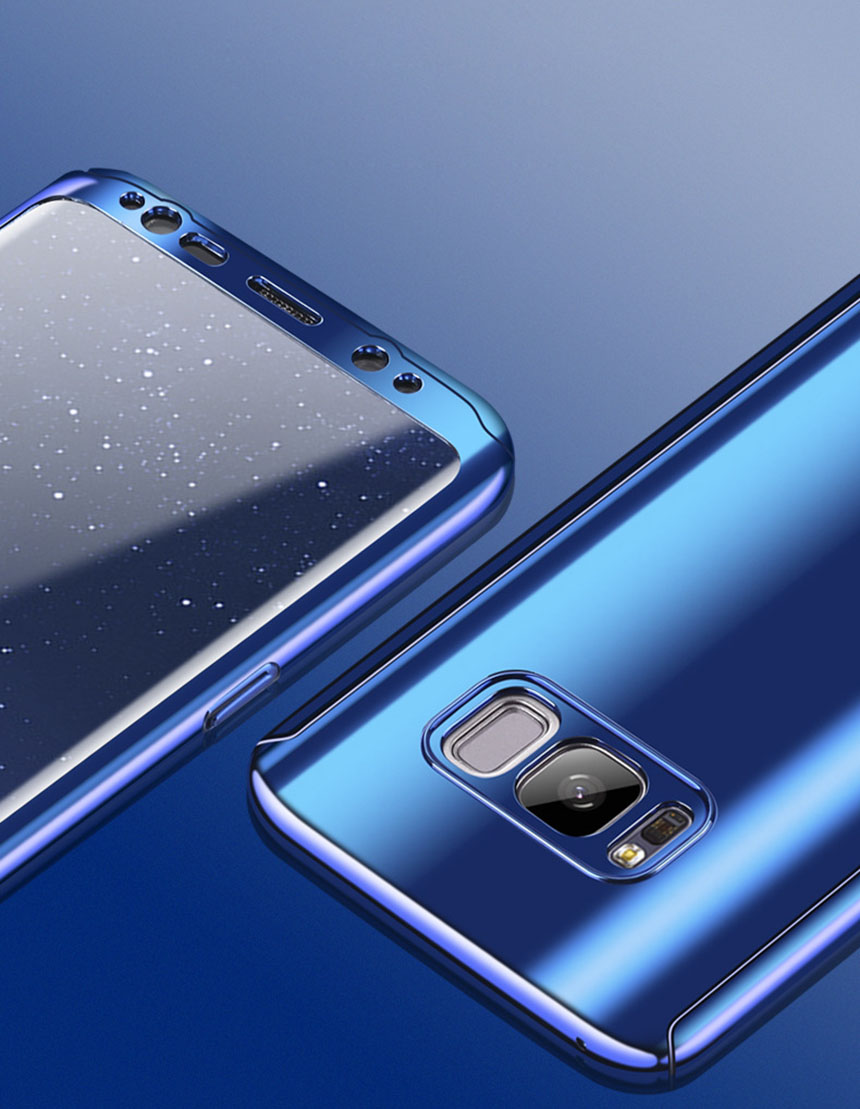 <b><p>Galaxy Note 360 degree full cover lor chrome</p></b><b><p>ギャラクシーノート8 360度フルカバーカラークロームミラーS8ケースと20代の女性アーマーメタルカ</p></b><br /><br /><p align='center'>