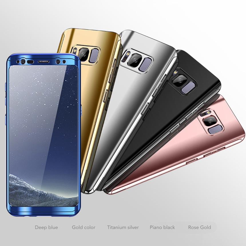 <b><p>Galaxy Note 360 degree full cover lor chrome</p></b><b><p>ギャラクシーノート8 360度フルカバーカラークロームミラーS8ケースと20代の女性アーマーメタルカ</p></b><br /><br /><p align='center'>