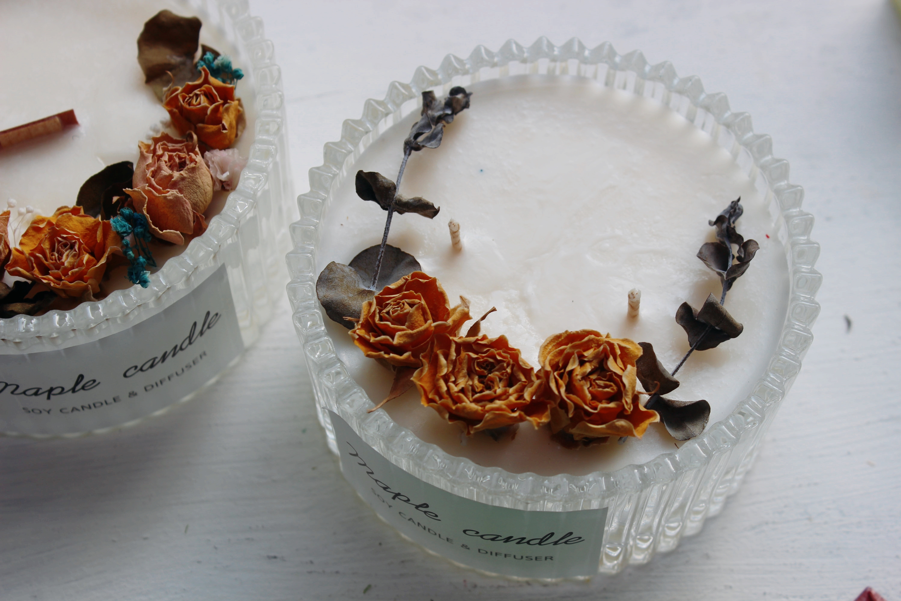 Rose dry flower Soji Candle House presents Recomme