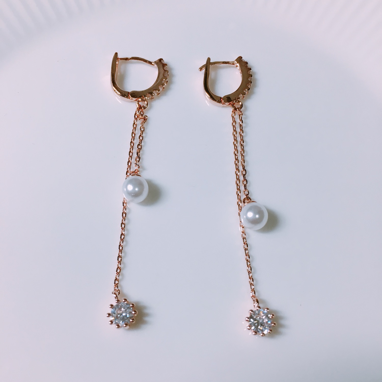 Luke Rachel earrings LKJ0936 Date Look Stylish Lov