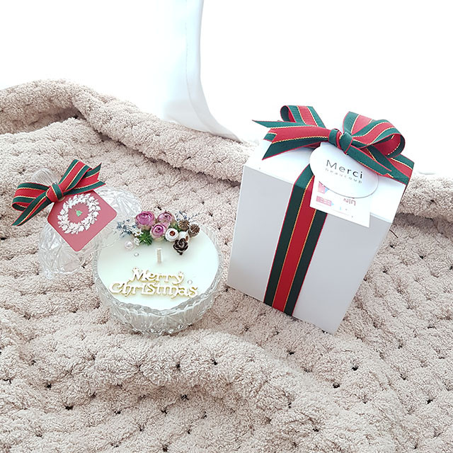 Christmas souvenir candle candle sensual stimulati