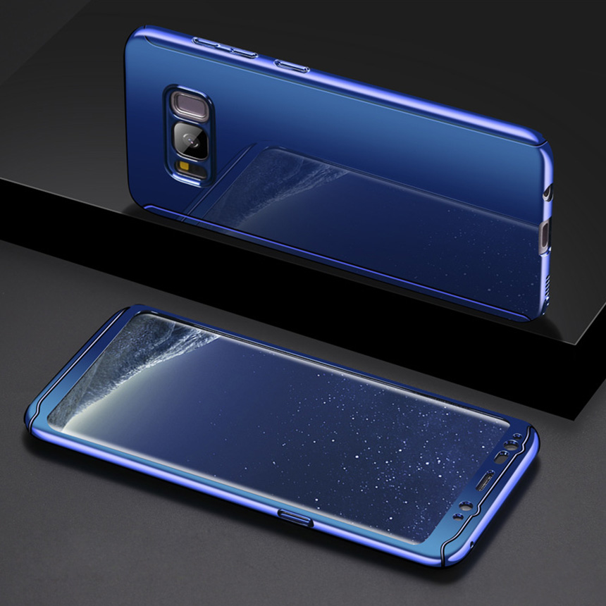 <b><p>Galaxy Note 360 degree full cover lor chrome</p></b><b><p>ギャラクシーノート8 360度フルカバーカラークロームミラーS8ケースと20代の女性アーマーメタルカ</p></b><br /><br /><p align='center'>