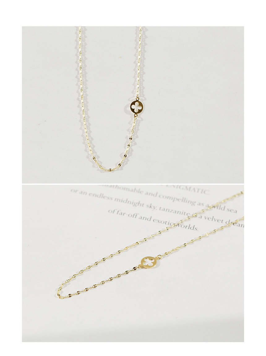 Christmas gift gold necklace women in their 20s 14