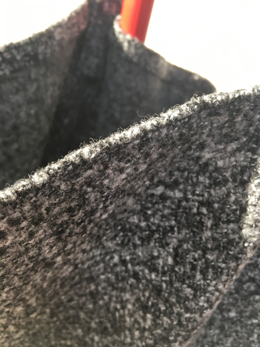 TOTE ECO SHOPPING TRAVEL Simple Wool Eco Bag Winte