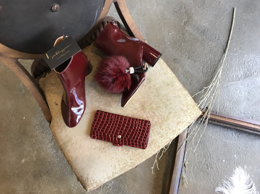 High Quality Cubic Mink Keyring 4COL Real Holder P