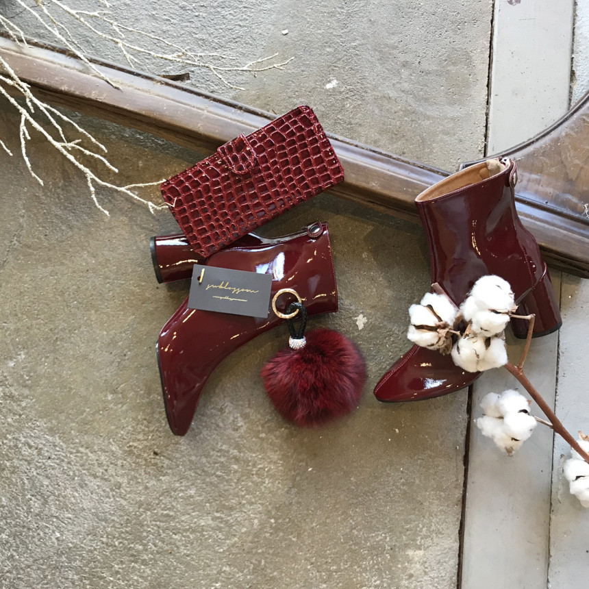 High Quality Cubic Mink Keyring 4COL Real Holder P