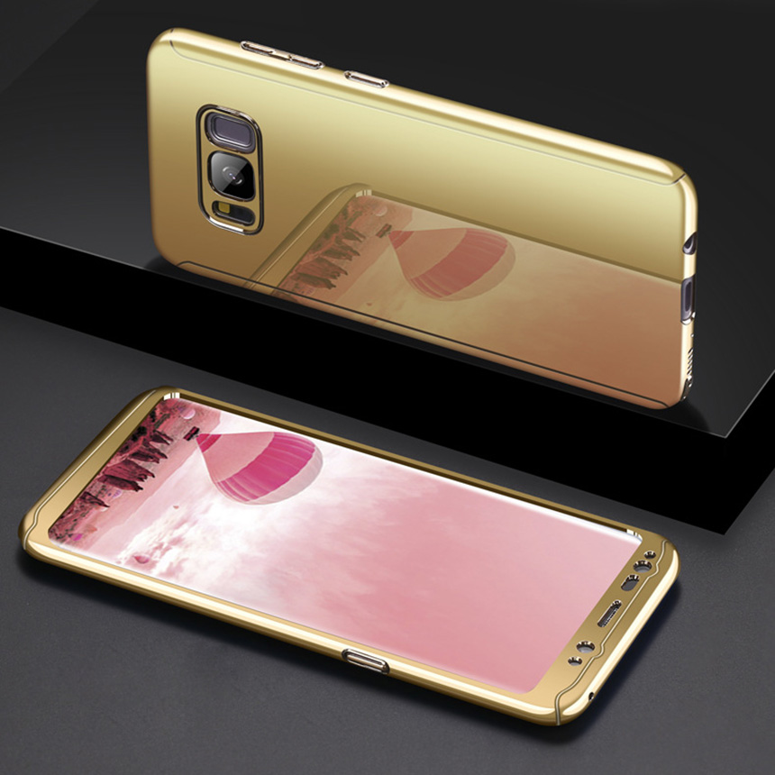 <b><p>Galaxy Note 360 degree full cover lor chrome</p></b><b><p>ギャラクシーノート8 360度フルカバーカラークロームミラーS8ケースと20代の女性アーマーメタルカ</p></b><br /><br /><p align='center'>
