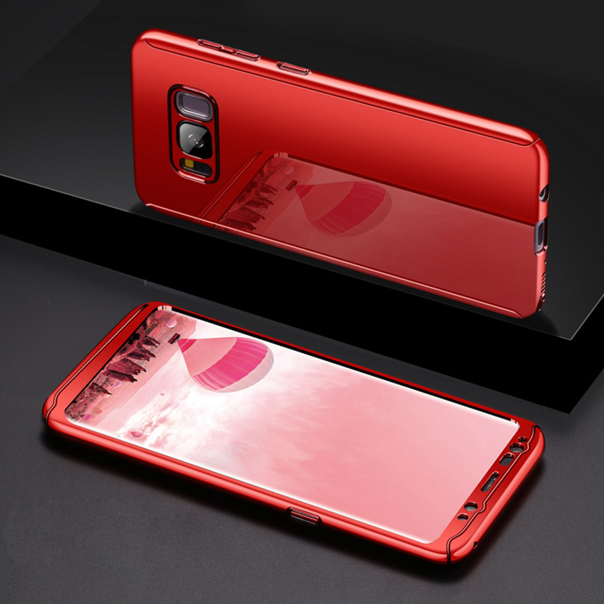 <b><p>Galaxy Note 360 degree full cover lor chrome</p></b><b><p>ギャラクシーノート8 360度フルカバーカラークロームミラーS8ケースと20代の女性アーマーメタルカ</p></b><br /><br /><p align='center'>