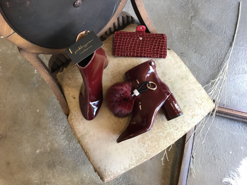 High Quality Cubic Mink Keyring 4COL Real Holder P