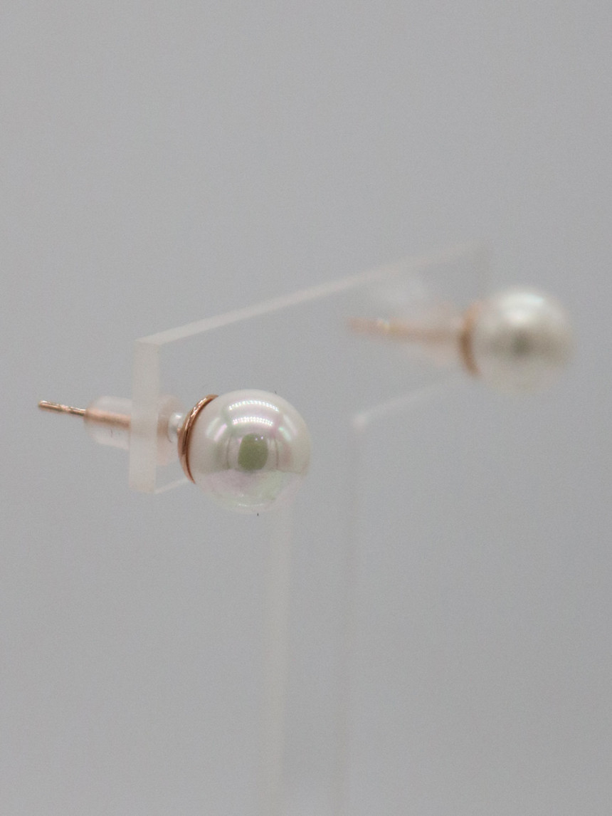 Bleu Pearl Two Way Cubic Long Drop Earring Jay Cav