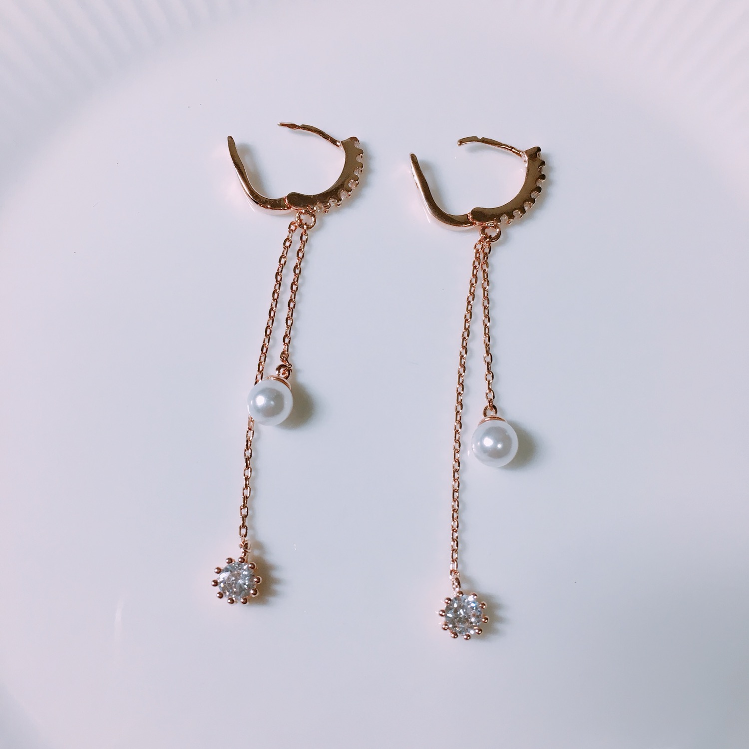 Luke Rachel earrings LKJ0936 Date Look Stylish Lov