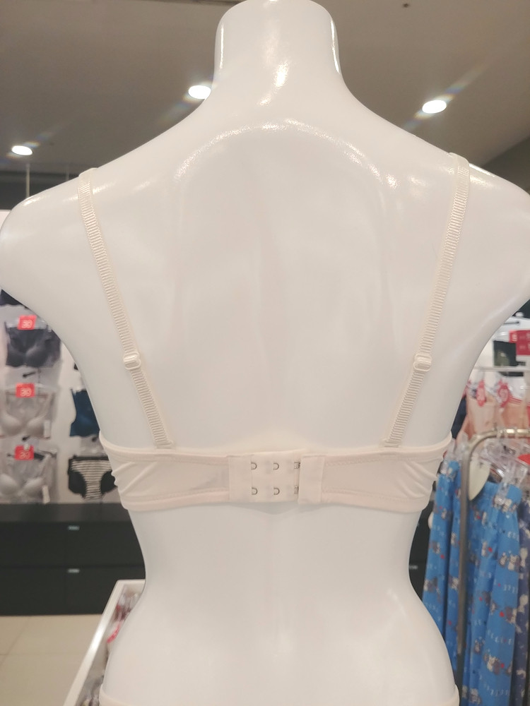 Elegant Innerwear Ivory Full Cup Bra Voluminous ri