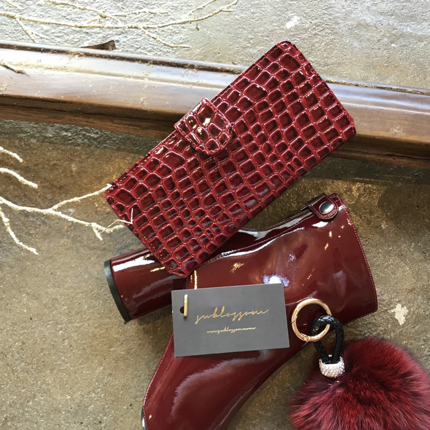 High Quality Cubic Mink Keyring 4COL Real Holder P