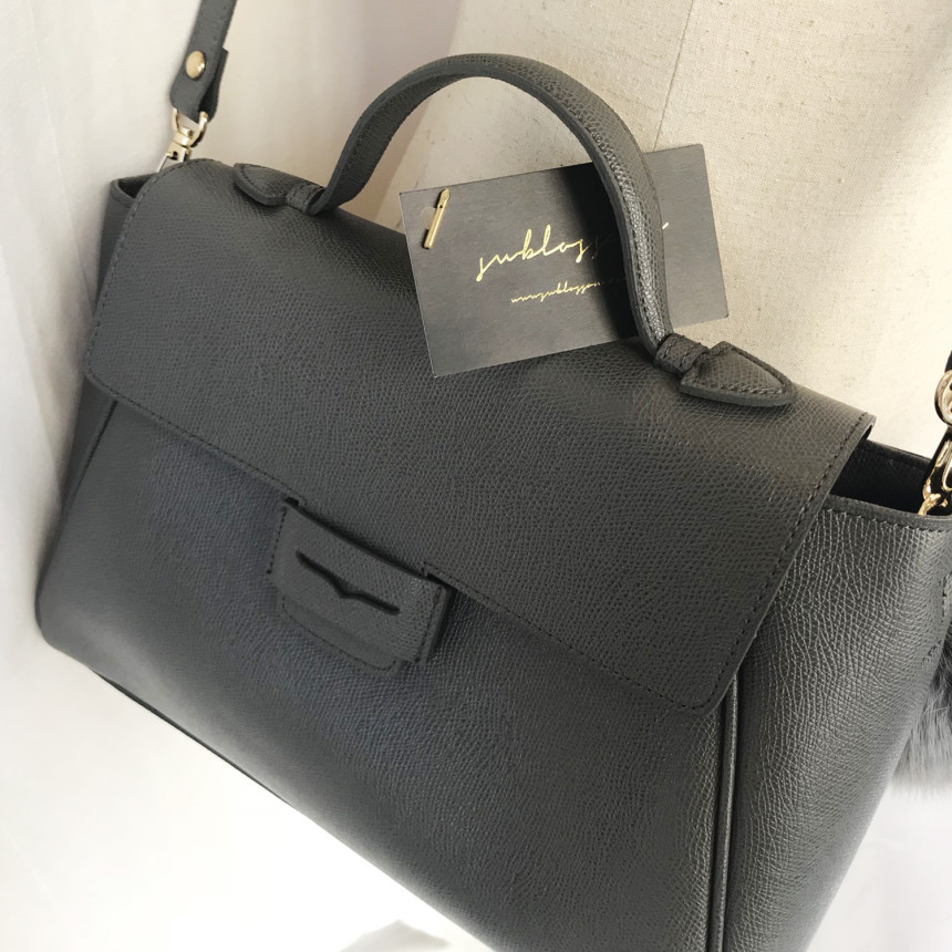 High Quality Cubic Mink Keyring 4COL Real Holder P