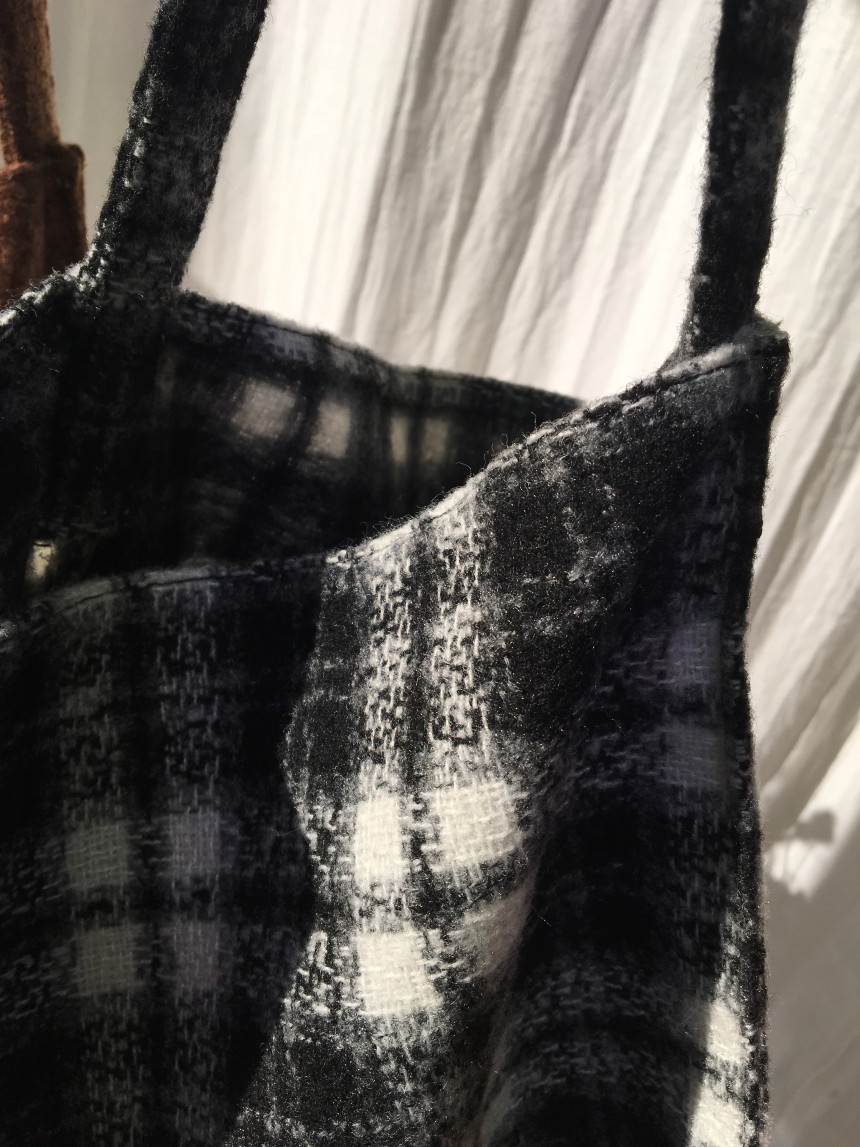 TOTE ECO SHOPPING TRAVEL Simple Wool Eco Bag Winte