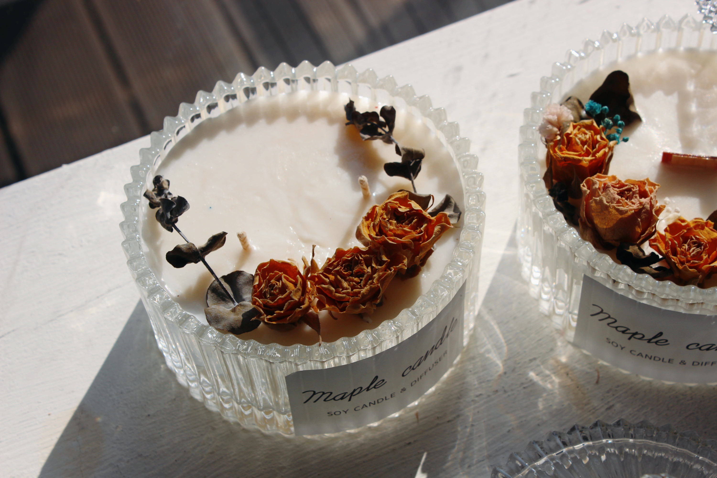 Rose dry flower Soji Candle House presents Recomme