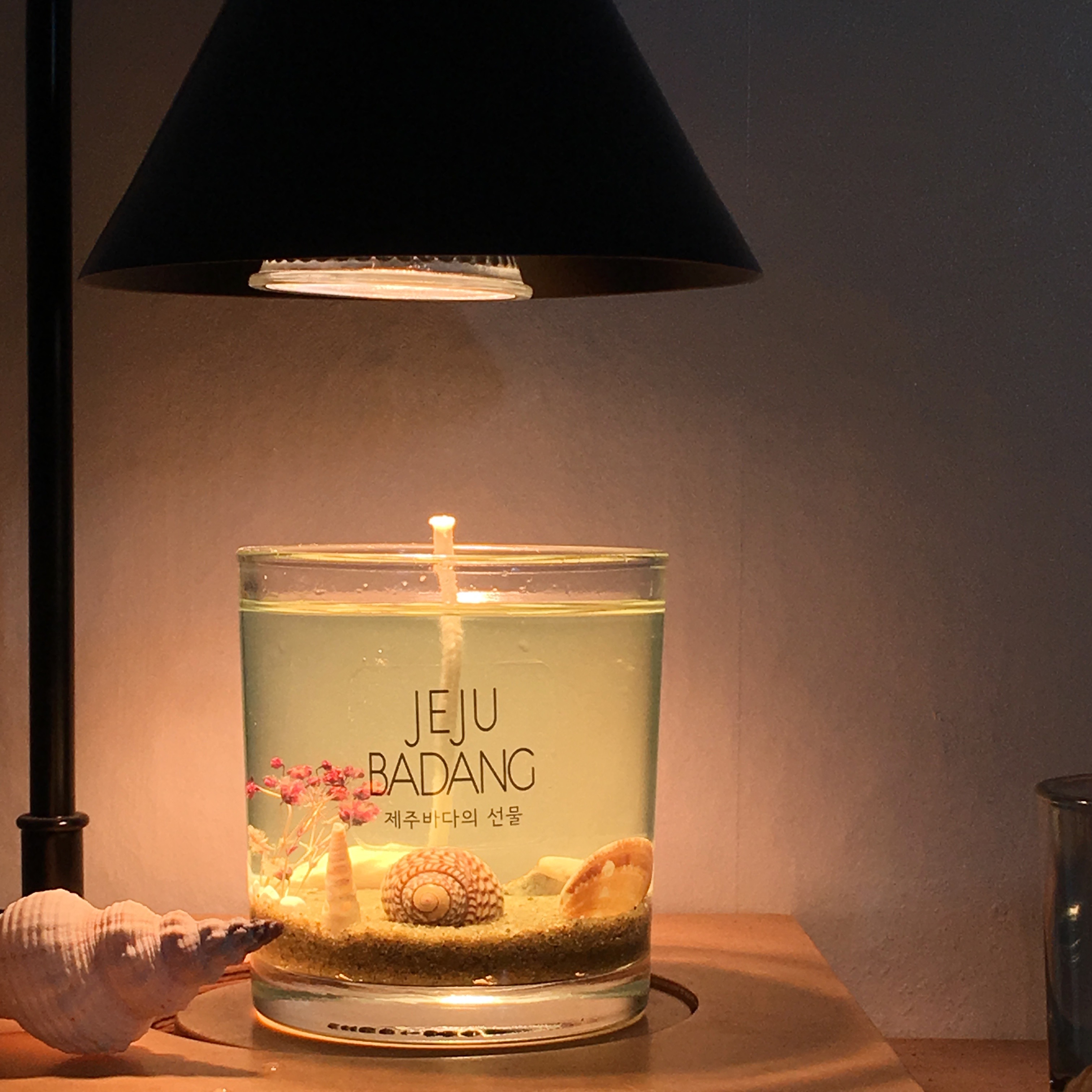 JEJU BADANG Candle 7 oz JEJUBADANG da original sou