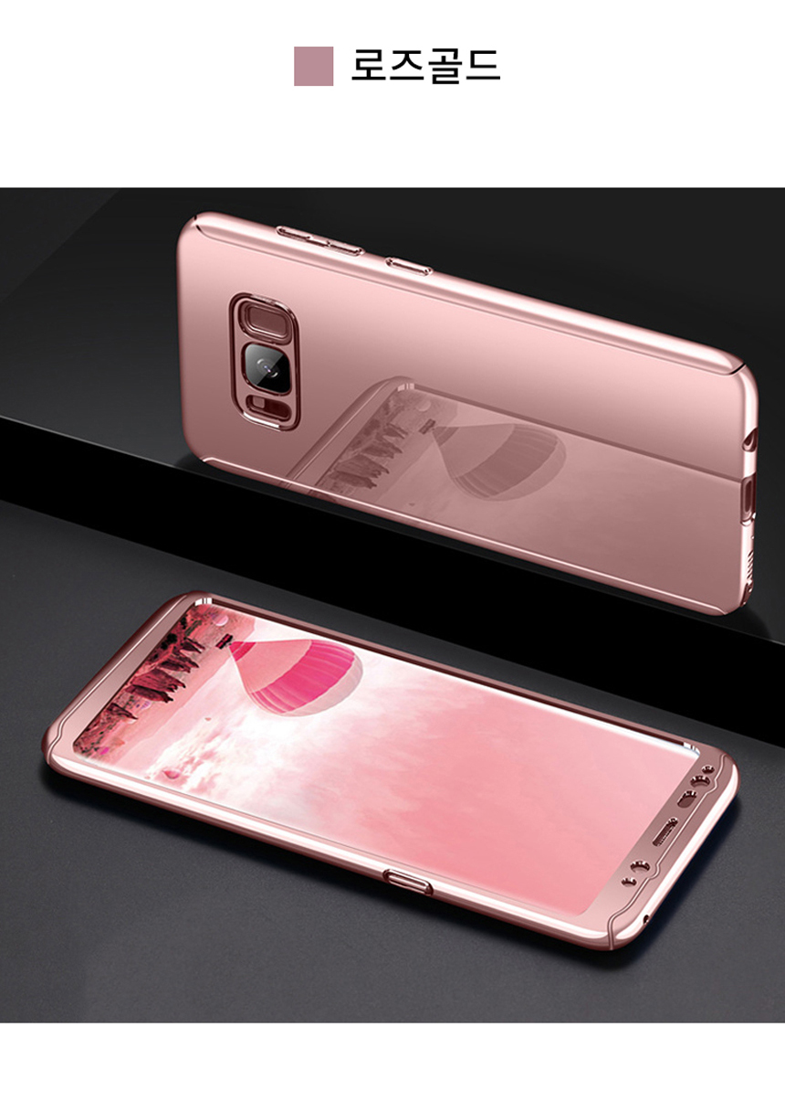 <b><p>Galaxy Note VOERO Met Full Cover Mirror Case</p></b><b><p>ギャラクシーノート8 VOEROメタルフルカバーミラーケースS8 s8プラス360度</p></b><br /><br /><p align='center'>