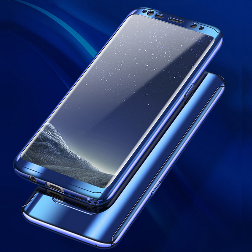 <b><p>Galaxy Note 360 degree full cover lor chrome</p></b><b><p>ギャラクシーノート8 360度フルカバーカラークロームミラーS8ケースと20代の女性アーマーメタルカ</p></b><br /><br /><p align='center'>