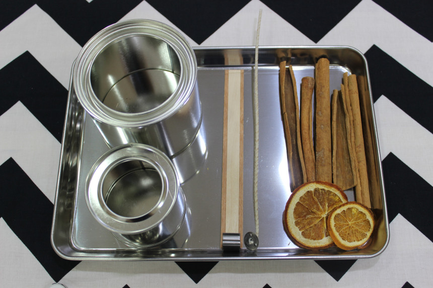 Cinnamon Candle 250ml Gift Recommendation Goodies 