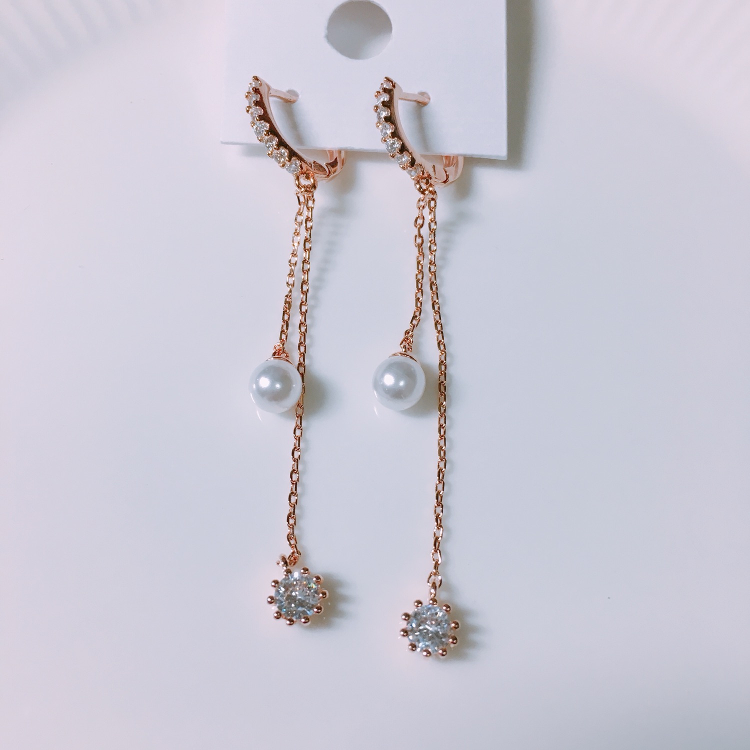 Luke Rachel earrings LKJ0936 Date Look Stylish Lov