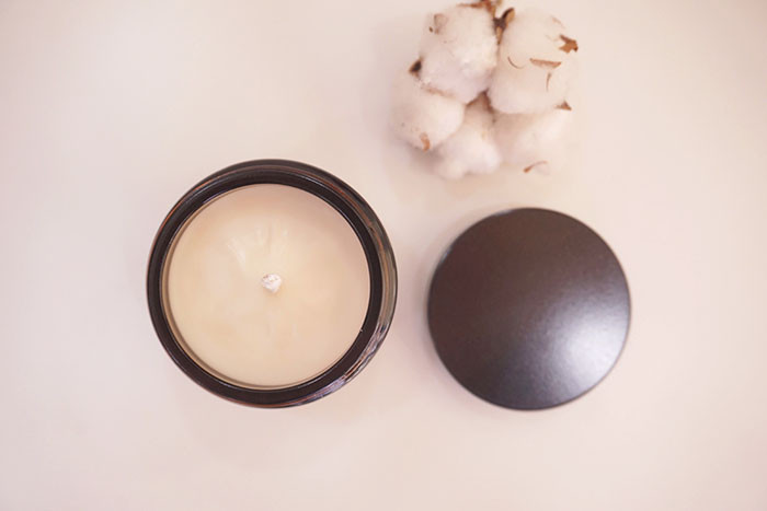 Modern Brown Soya Candle 100ml Handmade aroma scen