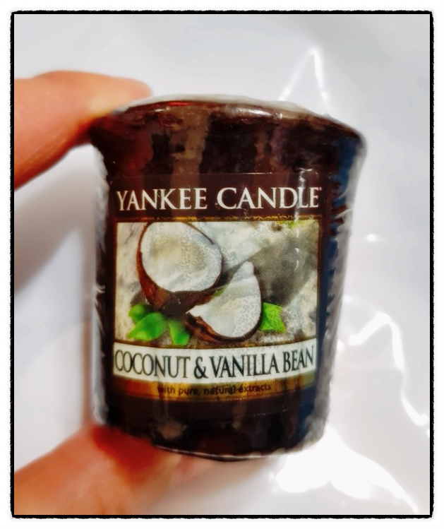 Yankee Candle Sampler Bothex Coconut &amp Vanilla 