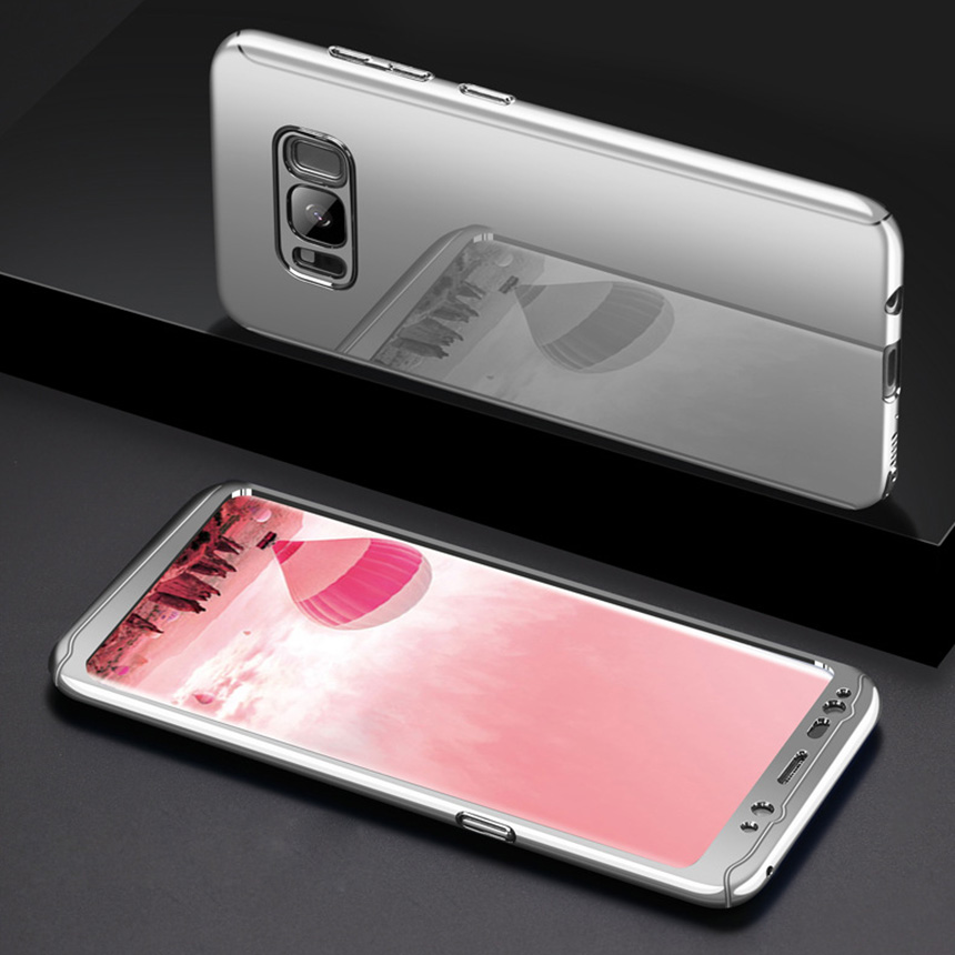 <b><p>Galaxy Note 360 degree full cover lor chrome</p></b><b><p>ギャラクシーノート8 360度フルカバーカラークロームミラーS8ケースと20代の女性アーマーメタルカ</p></b><br /><br /><p align='center'>