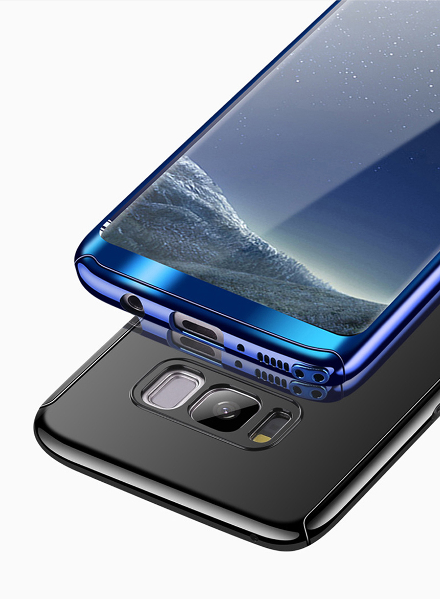 <b><p>Galaxy Note VOERO Met Full Cover Mirror Case</p></b><b><p>ギャラクシーノート8 VOEROメタルフルカバーミラーケースS8 s8プラス360度</p></b><br /><br /><p align='center'>