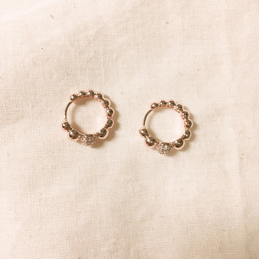 Luce Carpe Diem Earrings LKJ0935 Date Look A styli