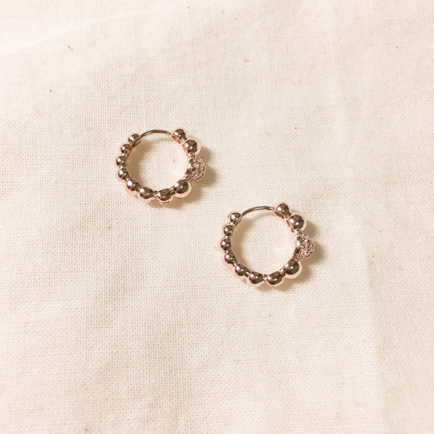 Luce Carpe Diem Earrings LKJ0935 Date Look A styli