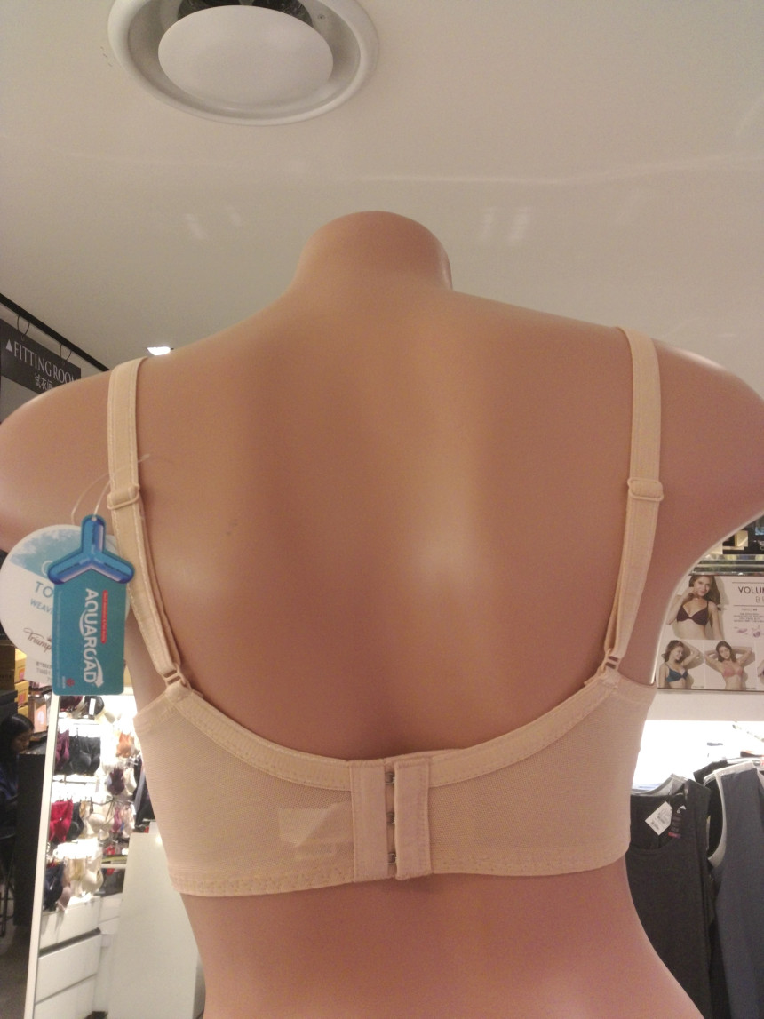 Triumph Big Beige Calibration Bra TWB1235
