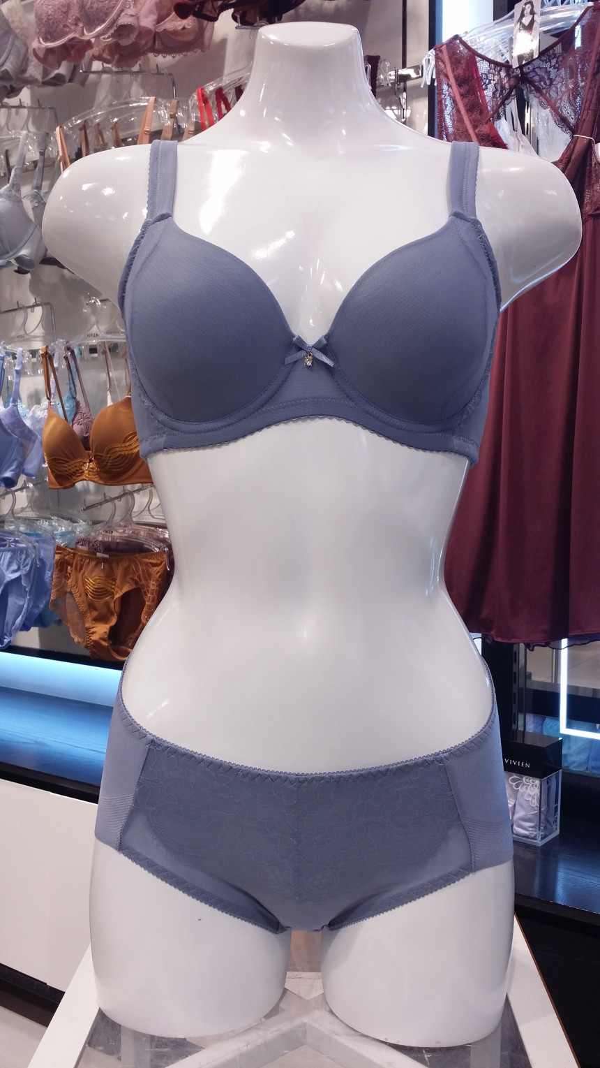 AK PLAZA Vivian functional mold big size bra BR344