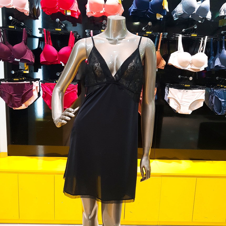 Wonder Bra Black Slip WBWFS6C18T-BK 20 romantic se