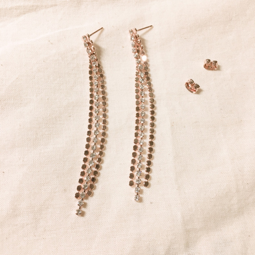 Luce Deep Mood Earrings LKJ0938 Date Look Stylish 