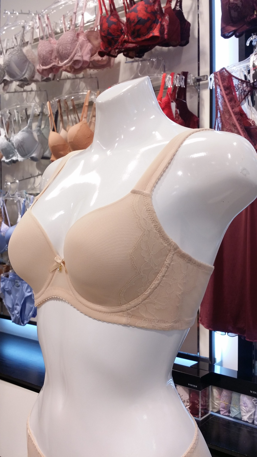 AK PLAZA Vivian Functional molded brassiere BR3442