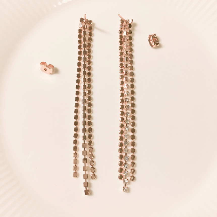 Luce Deep Mood Earrings LKJ0938 Date Look Stylish 