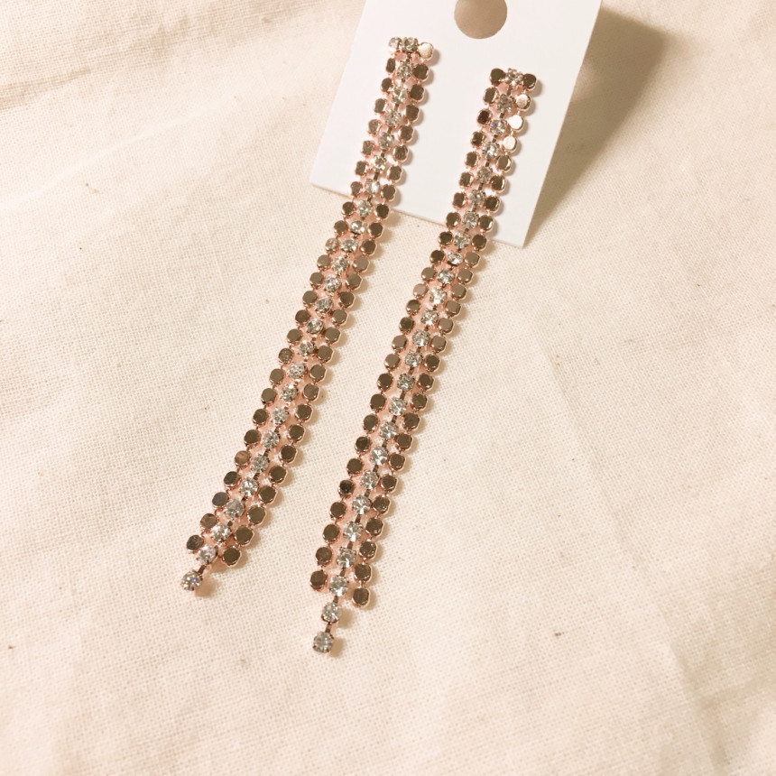 Luce Deep Mood Earrings LKJ0938 Date Look Stylish 
