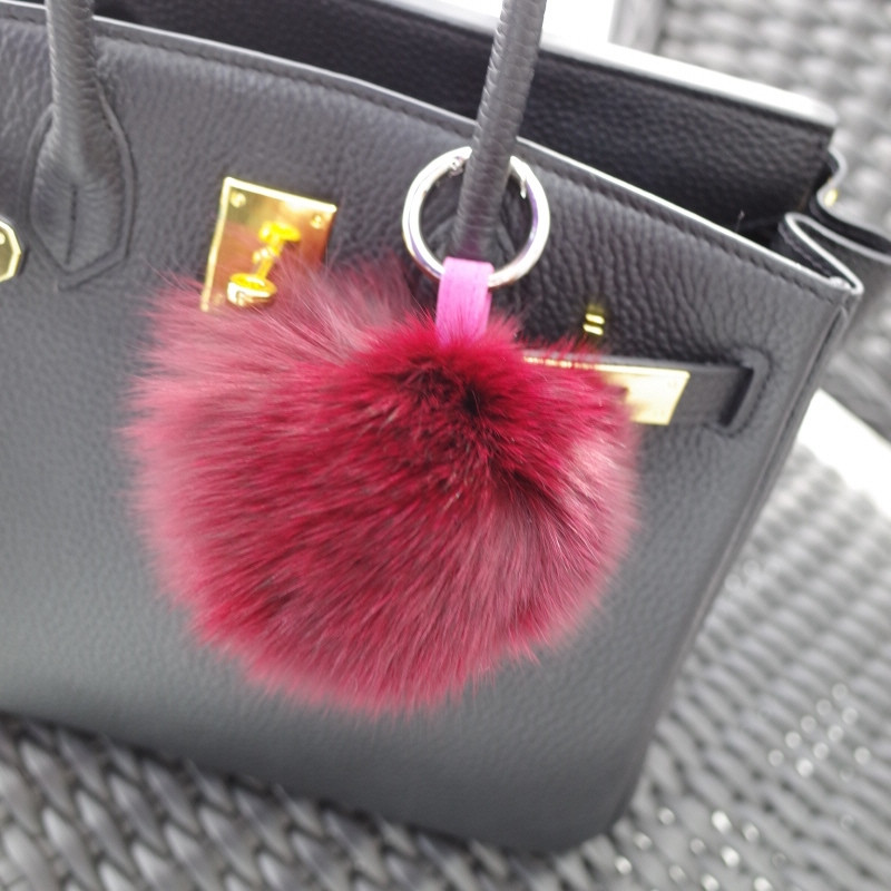 Fox Keyring Fashion Keychain Women's Women's