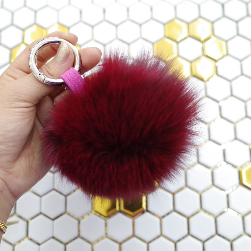 Fox Keyring Fashion Keychain Women's Women's
