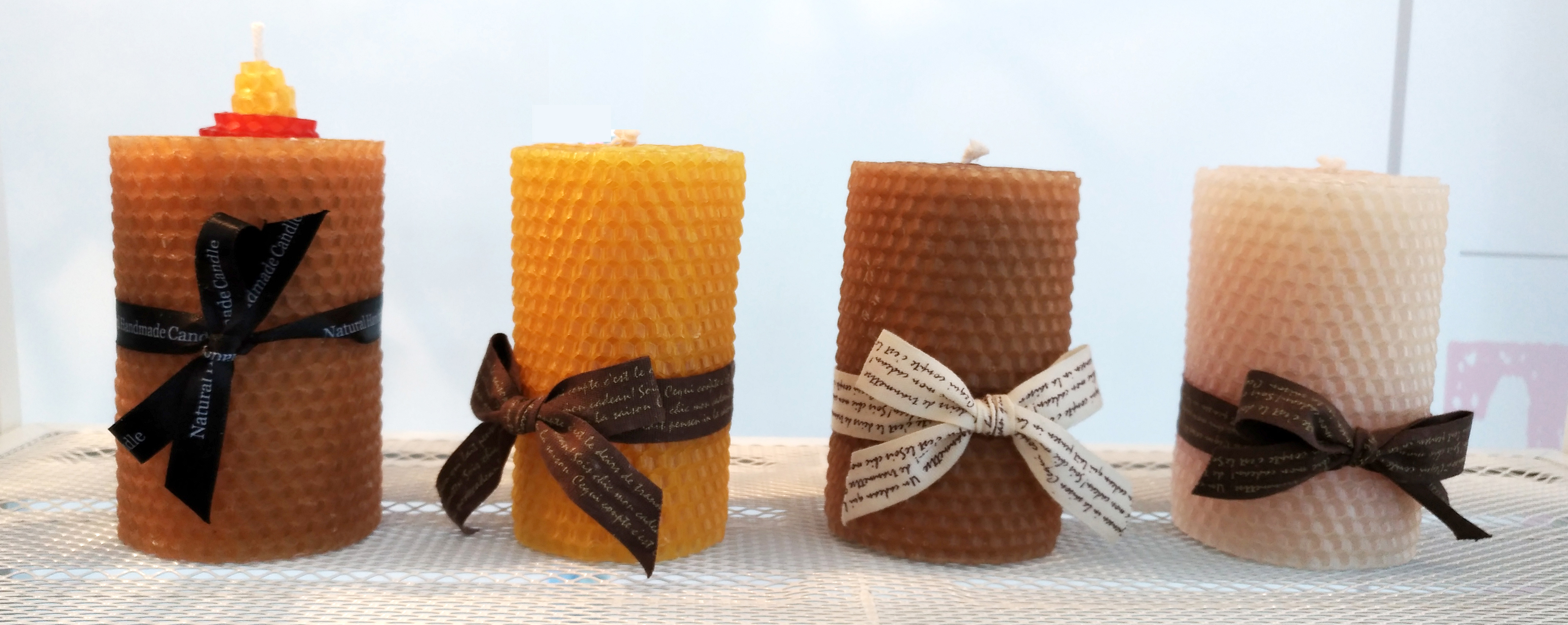 Beads Wax candle Wax Christmas accessories Cute fr