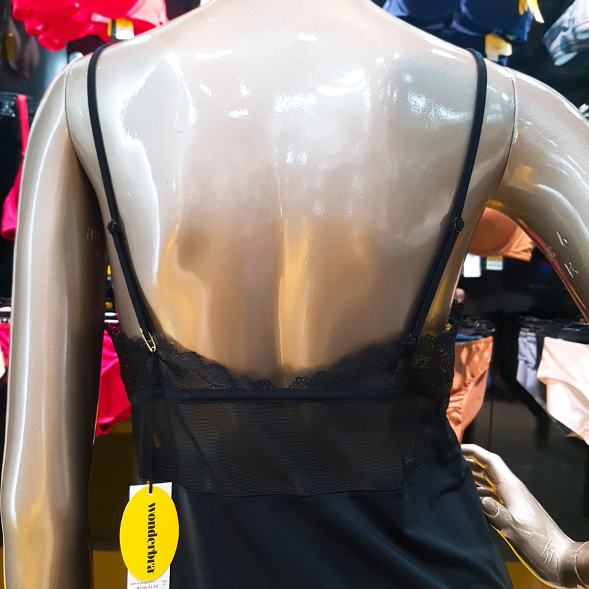 Wonder Bra Black Slip WBWFS6C18T-BK 20 romantic se