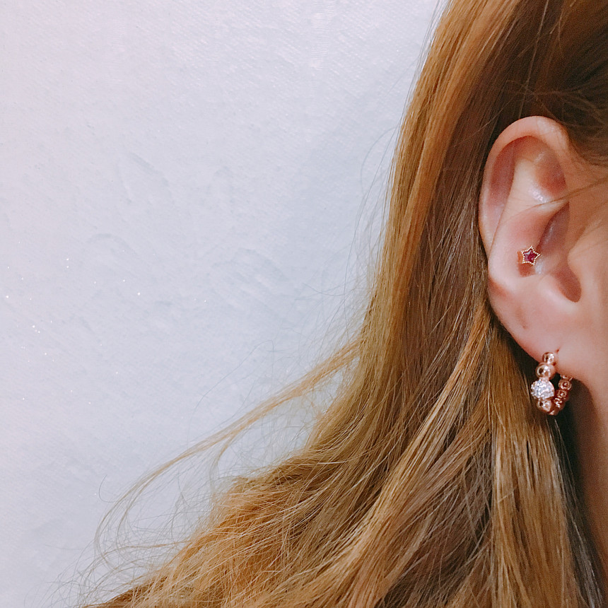 Luce Carpe Diem Earrings LKJ0935 Date Look A styli