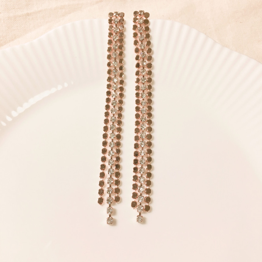 Luce Deep Mood Earrings LKJ0938 Date Look Stylish 
