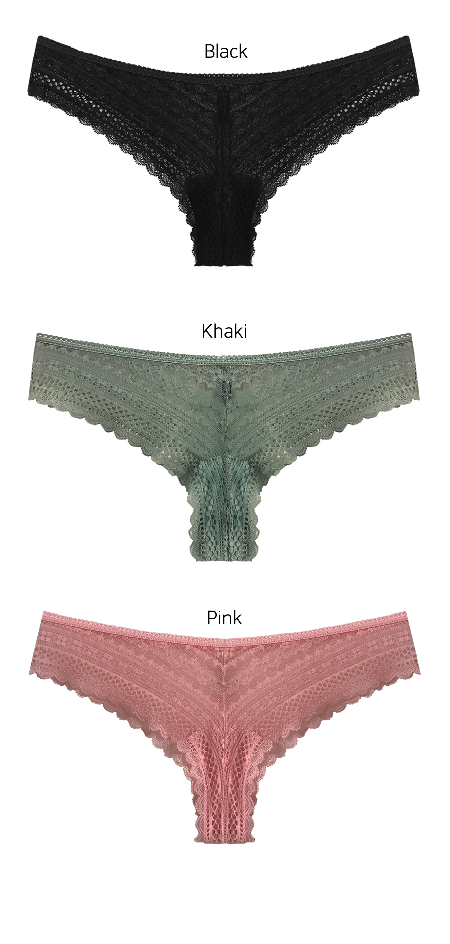 High Quality Race Tea Panties Women Slim Sexy Wome