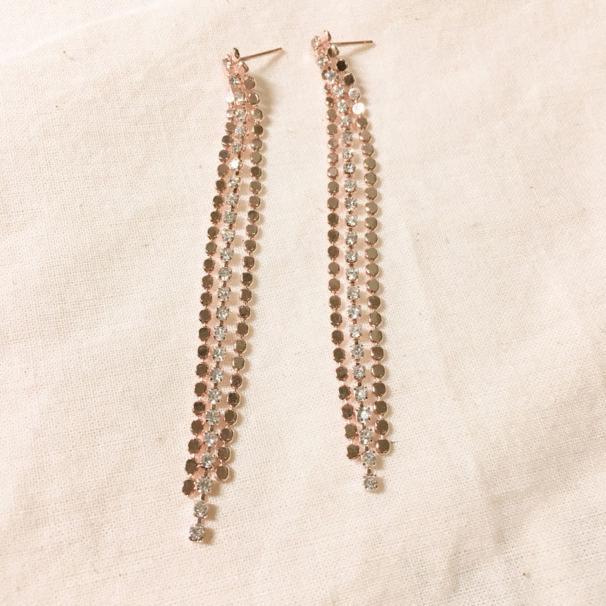 Luce Deep Mood Earrings LKJ0938 Date Look Stylish 