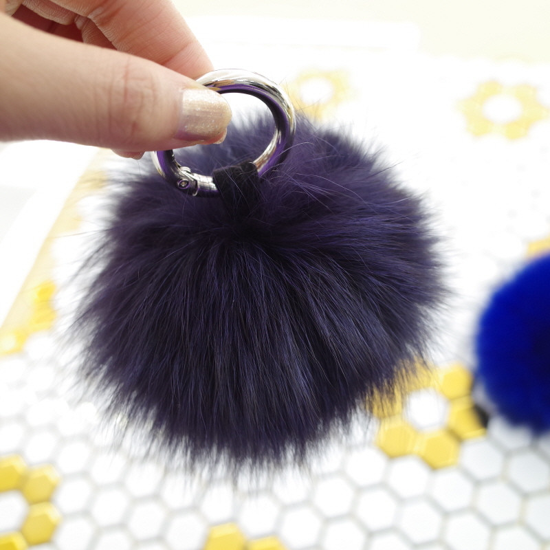 Fox Keyring Fashion Keychain Women's Women's