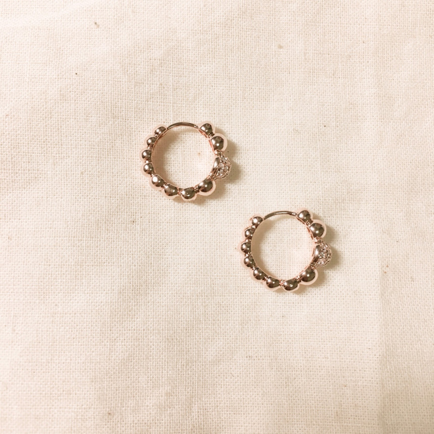 Luce Carpe Diem Earrings LKJ0935 Date Look A styli