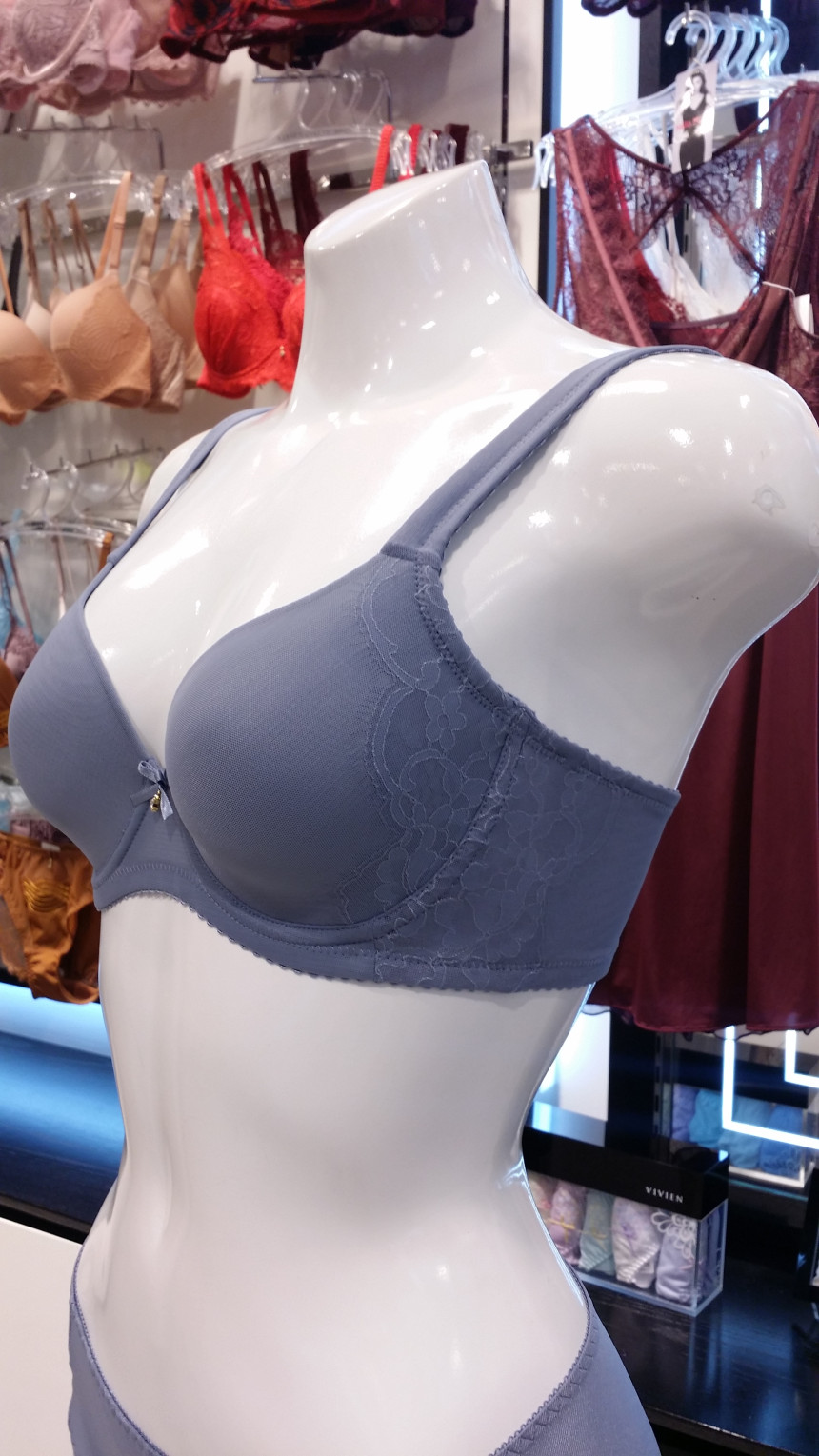 AK PLAZA Vivian functional mold big size bra BR344