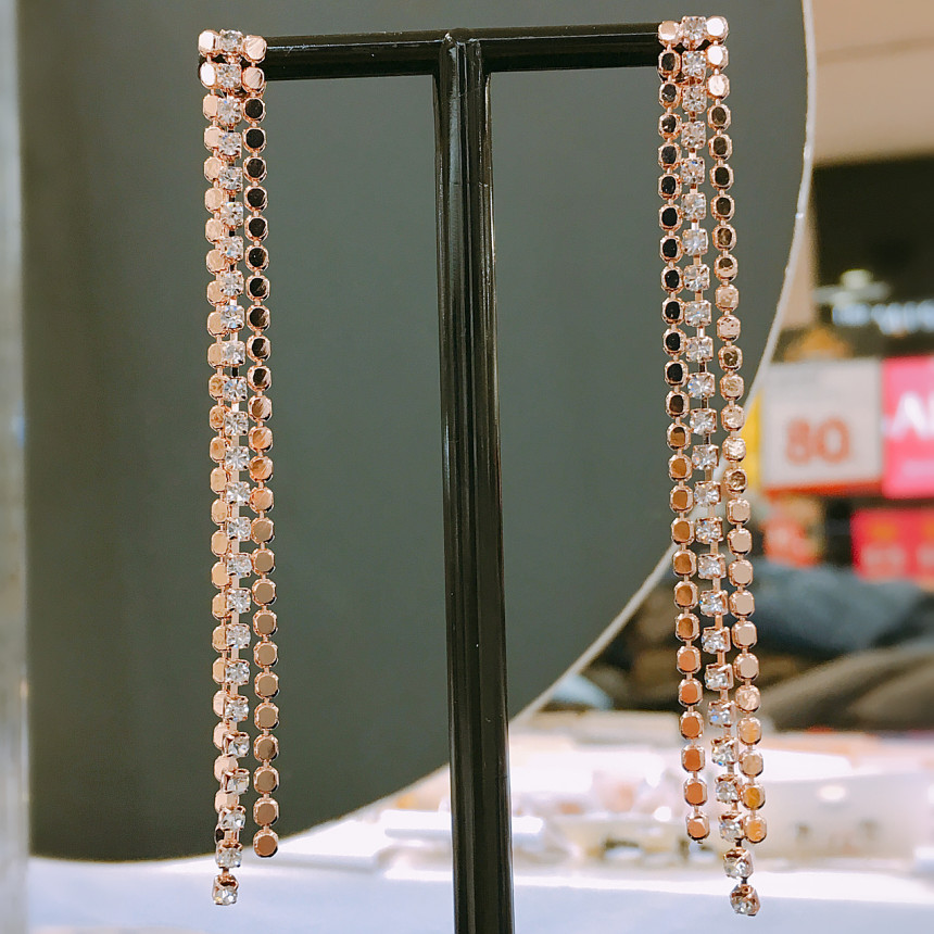Luce Deep Mood Earrings LKJ0938 Date Look Stylish 